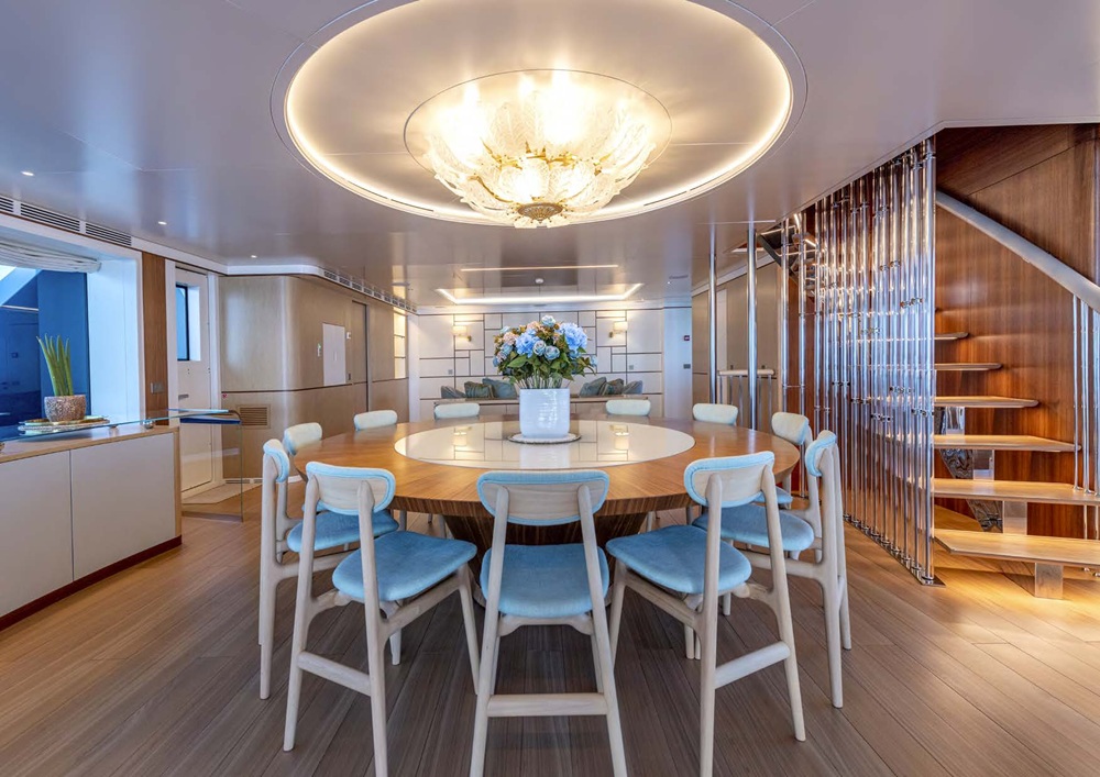 Versilcraft SportAdventure 45-yacht-dining